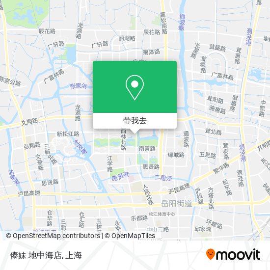 傣妹 地中海店地图