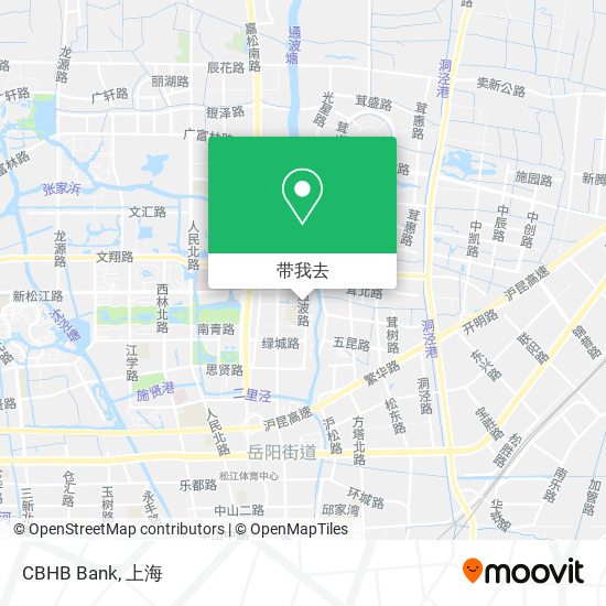 CBHB Bank地图