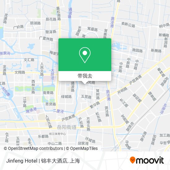 Jinfeng Hotel | 锦丰大酒店地图