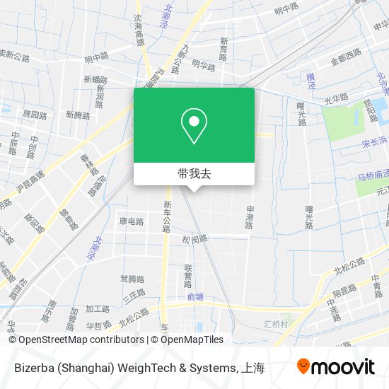 Bizerba (Shanghai) WeighTech & Systems地图