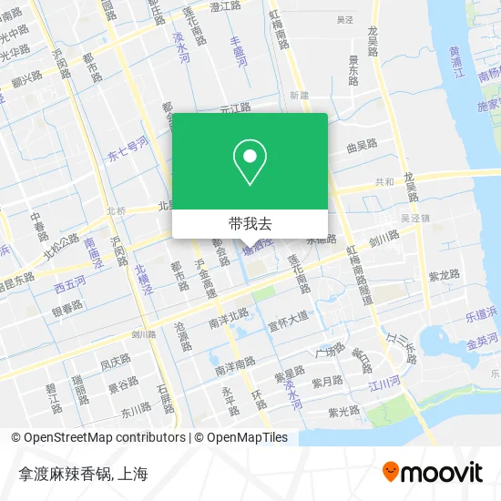 拿渡麻辣香锅地图