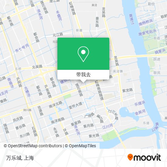 万乐城地图