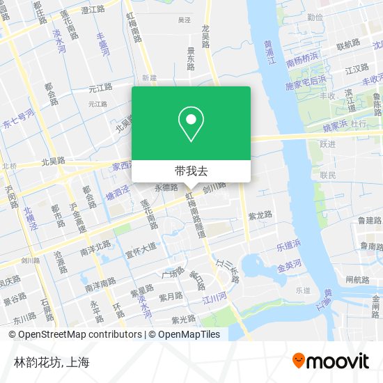 林韵花坊地图
