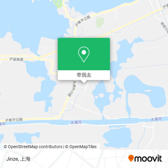 Jinze地图