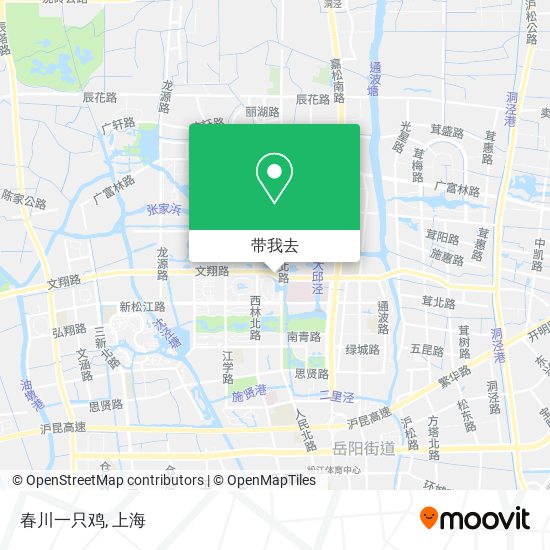 春川一只鸡地图