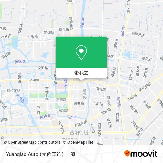 Yuanqiao Auto (元侨车饰)地图