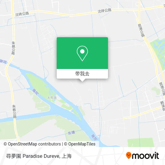 尋夢園 Paradise Dureve地图