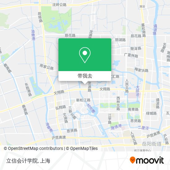 立信会计学院地图