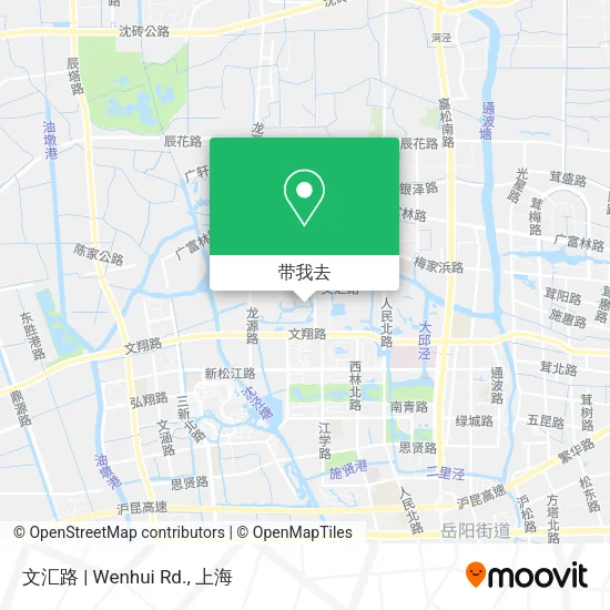 文汇路 | Wenhui Rd.地图