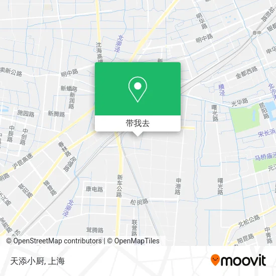 天添小厨地图