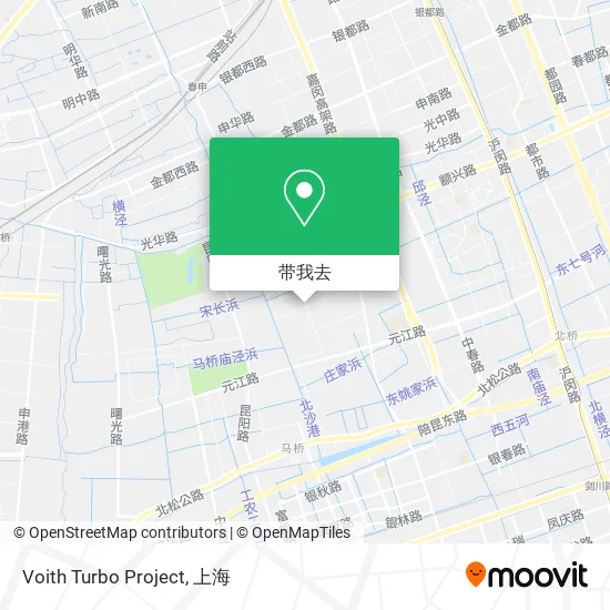 Voith Turbo Project地图