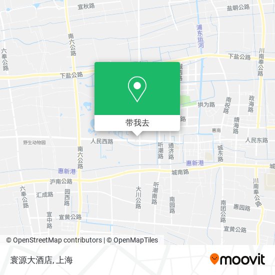 寰源大酒店地图