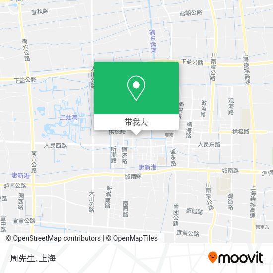周先生地图