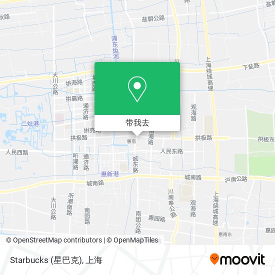 Starbucks (星巴克)地图