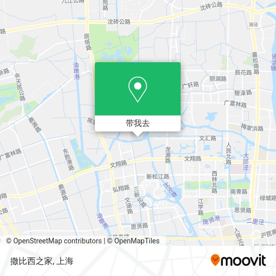 撒比西之家地图