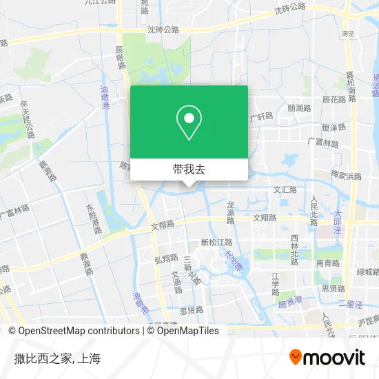 撒比西之家地图