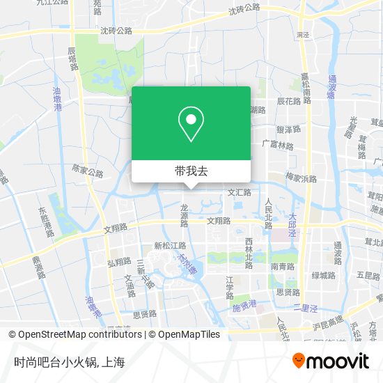 时尚吧台小火锅地图