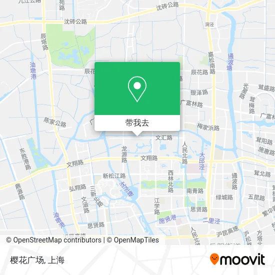 樱花广场地图