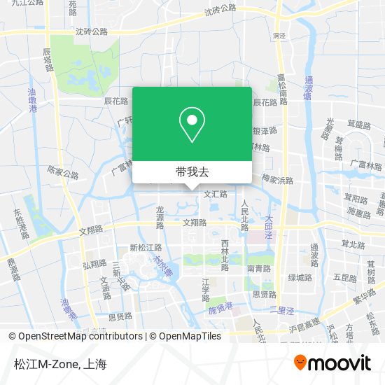 松江M-Zone地图