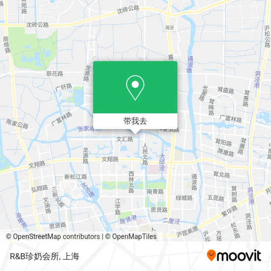 R&B珍奶会所地图