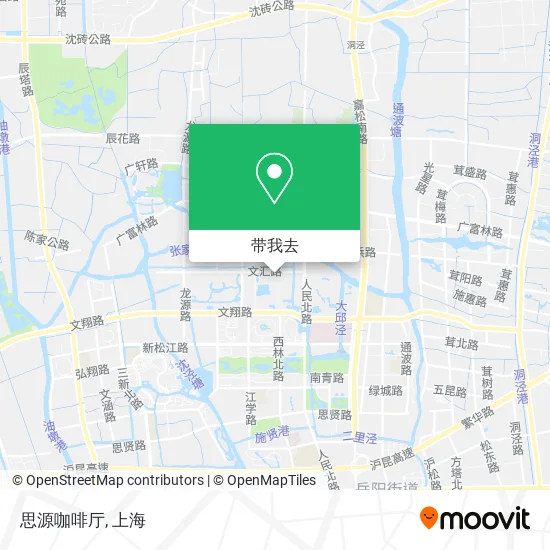 思源咖啡厅地图