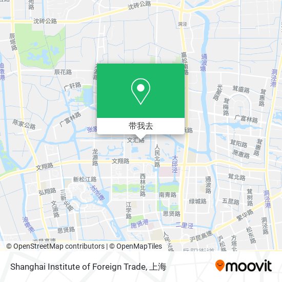Shanghai Institute of Foreign Trade地图
