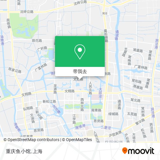 重庆鱼小馆地图