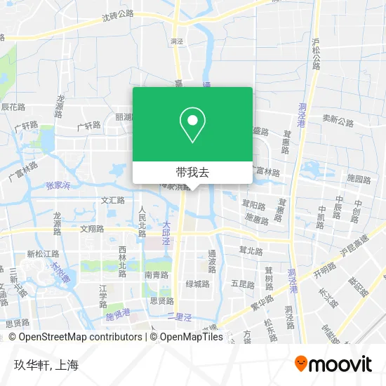 玖华軒地图