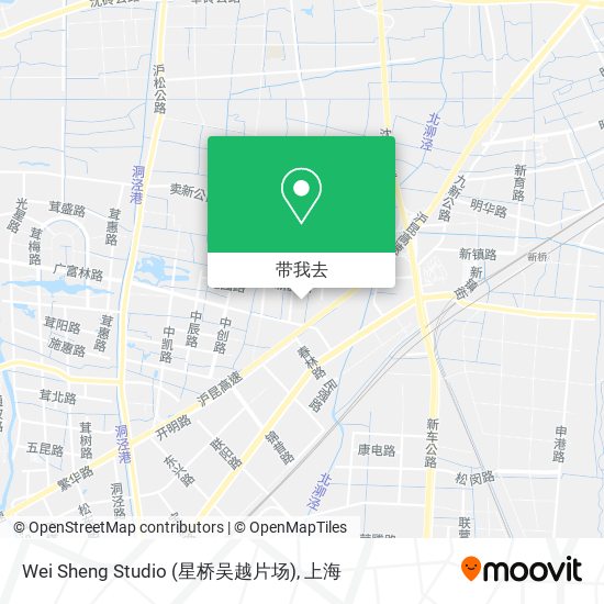 Wei Sheng Studio (星桥吴越片场)地图