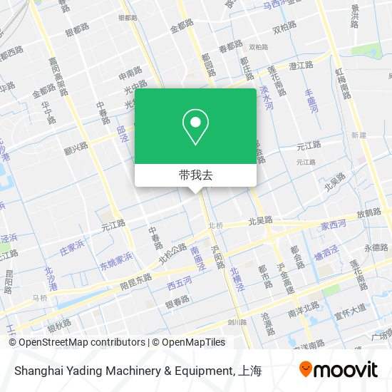 Shanghai Yading Machinery & Equipment地图