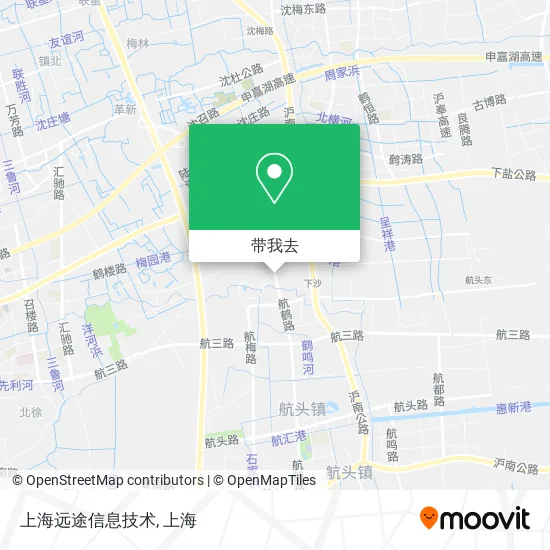 上海远途信息技术地图