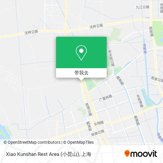 Xiao Kunshan Rest Area (小昆山)地图