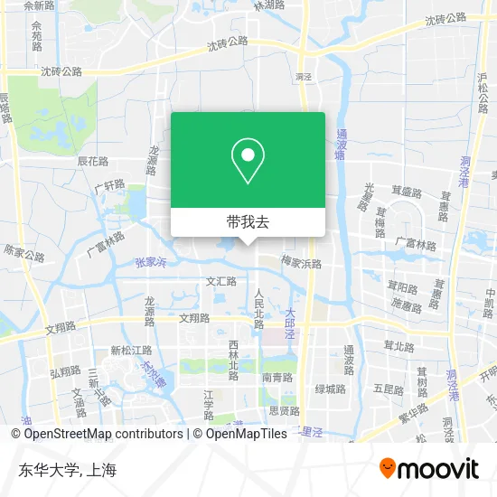东华大学地图