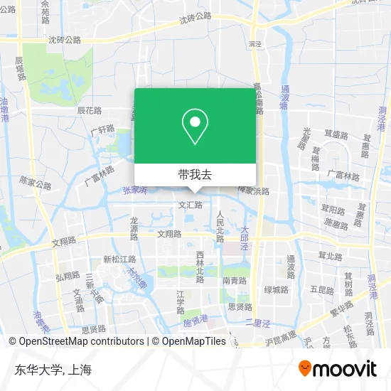东华大学地图