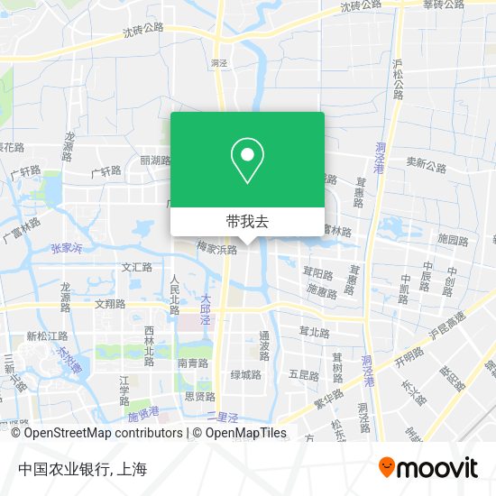 中国农业银行地图