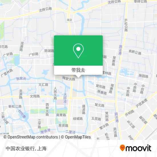 中国农业银行地图