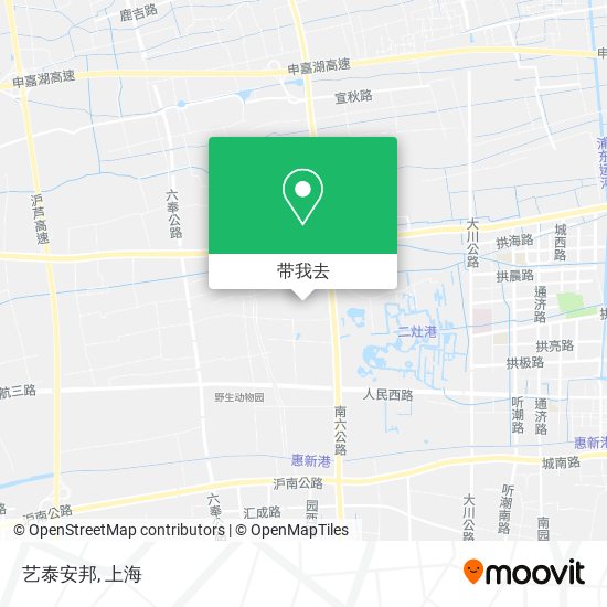 艺泰安邦地图