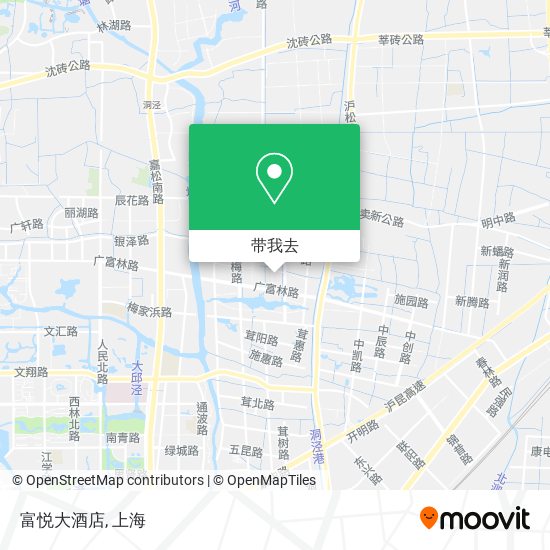 富悦大酒店地图