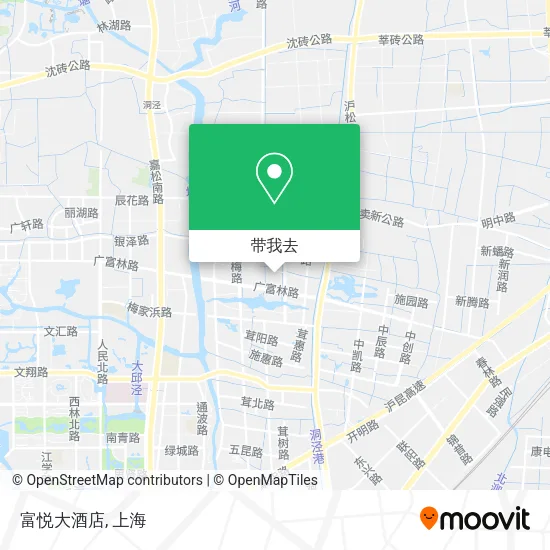 富悦大酒店地图
