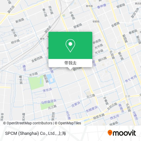 SPCM (Shanghai) Co., Ltd.地图