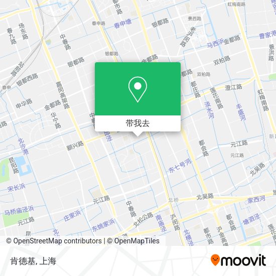 肯德基地图