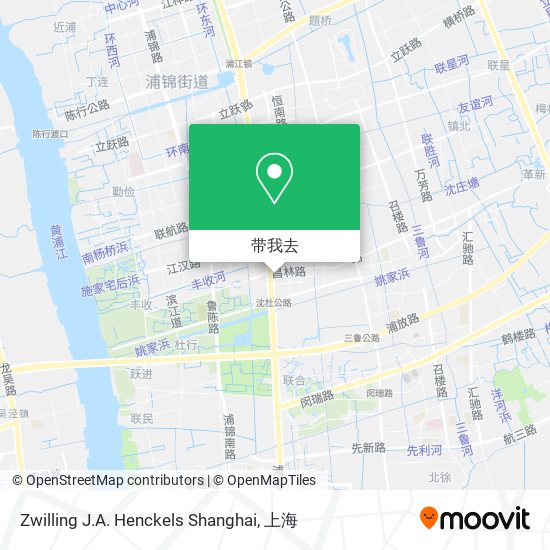 Zwilling J.A. Henckels Shanghai地图