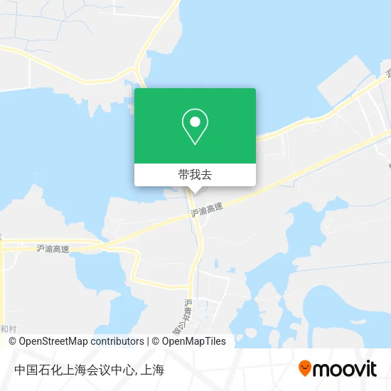 中国石化上海会议中心地图