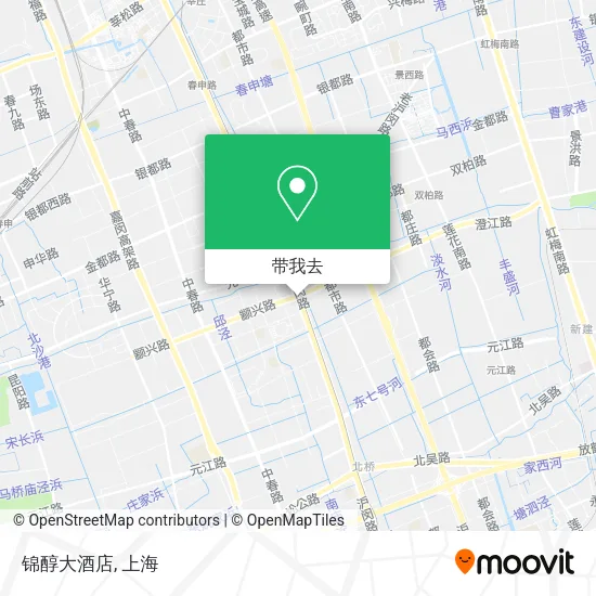 锦醇大酒店地图