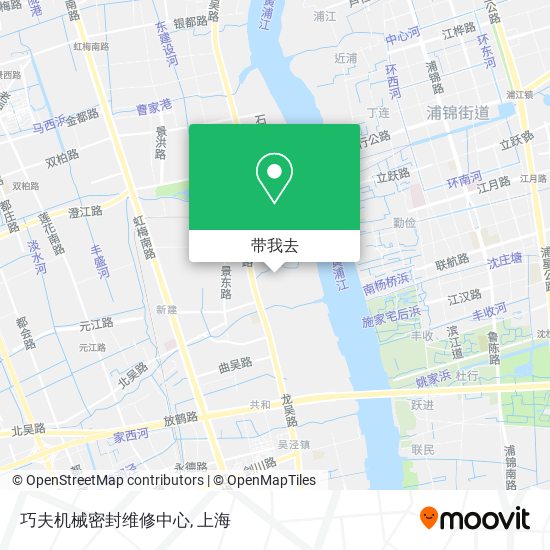 巧夫机械密封维修中心地图