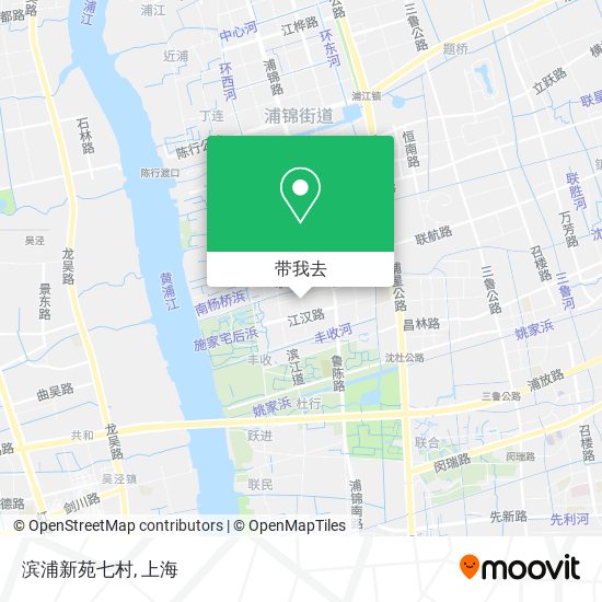 滨浦新苑七村地图