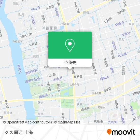 久久周记地图