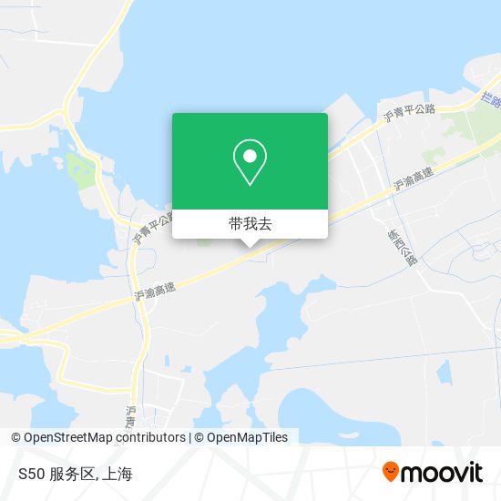 S50 服务区地图