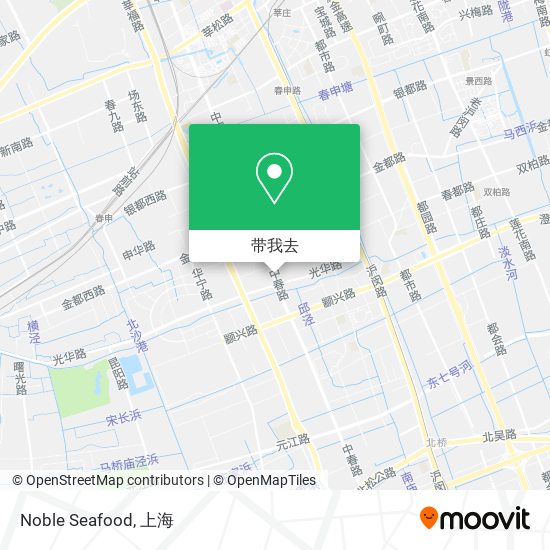 Noble Seafood地图