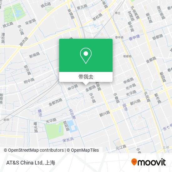 AT&S China Ltd地图
